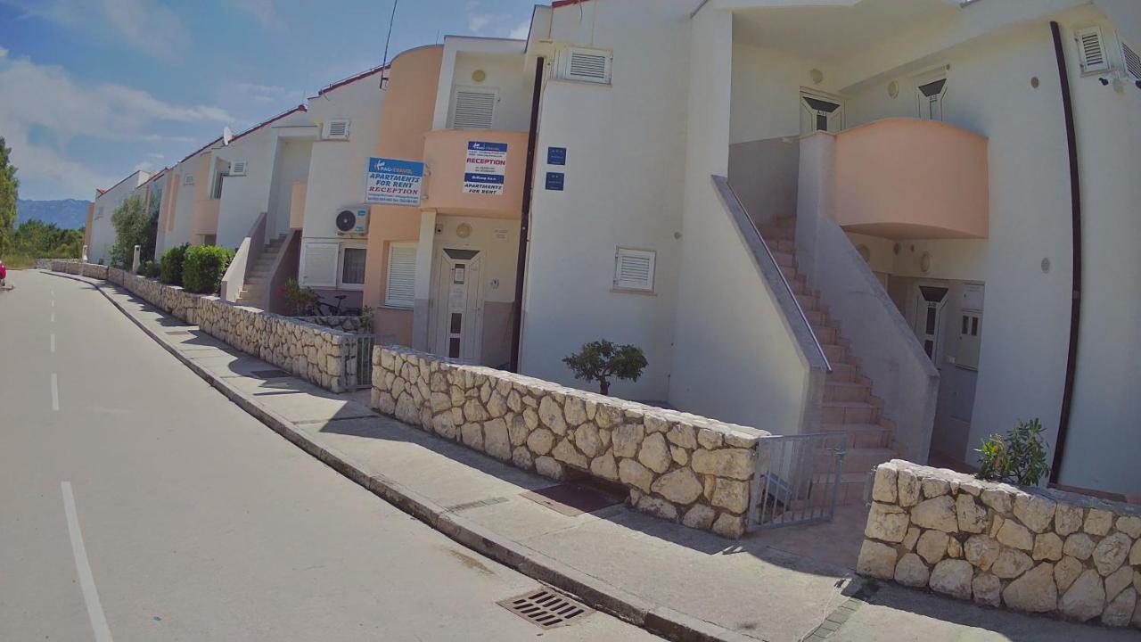 Apartments Pag-Travel Novalja Luaran gambar